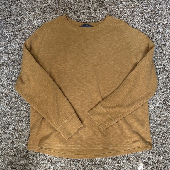 Men's Yellow Sweater - Picture 1 of 2